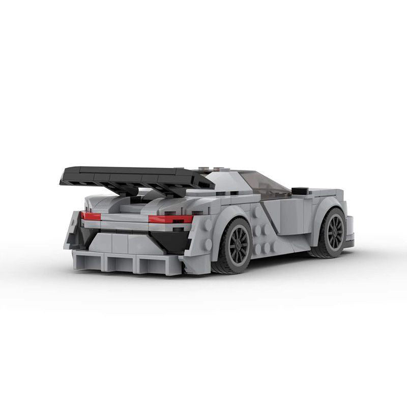 porsche 918 spyder 8 studs wide building set | moc-95674 - 2