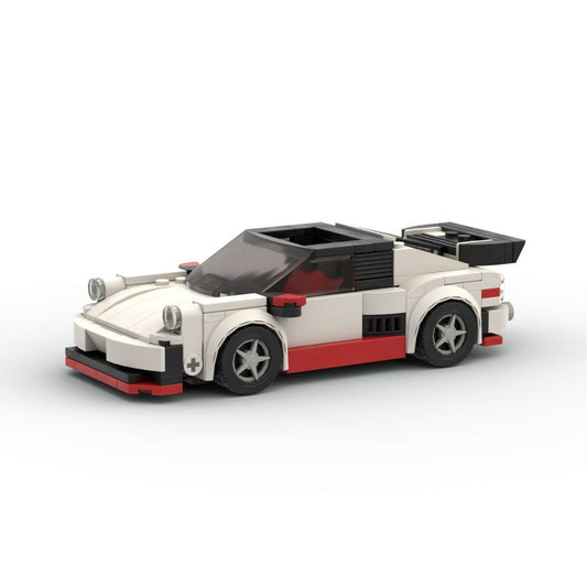 porsche 930 targa building sets | moc-84447 - 1
