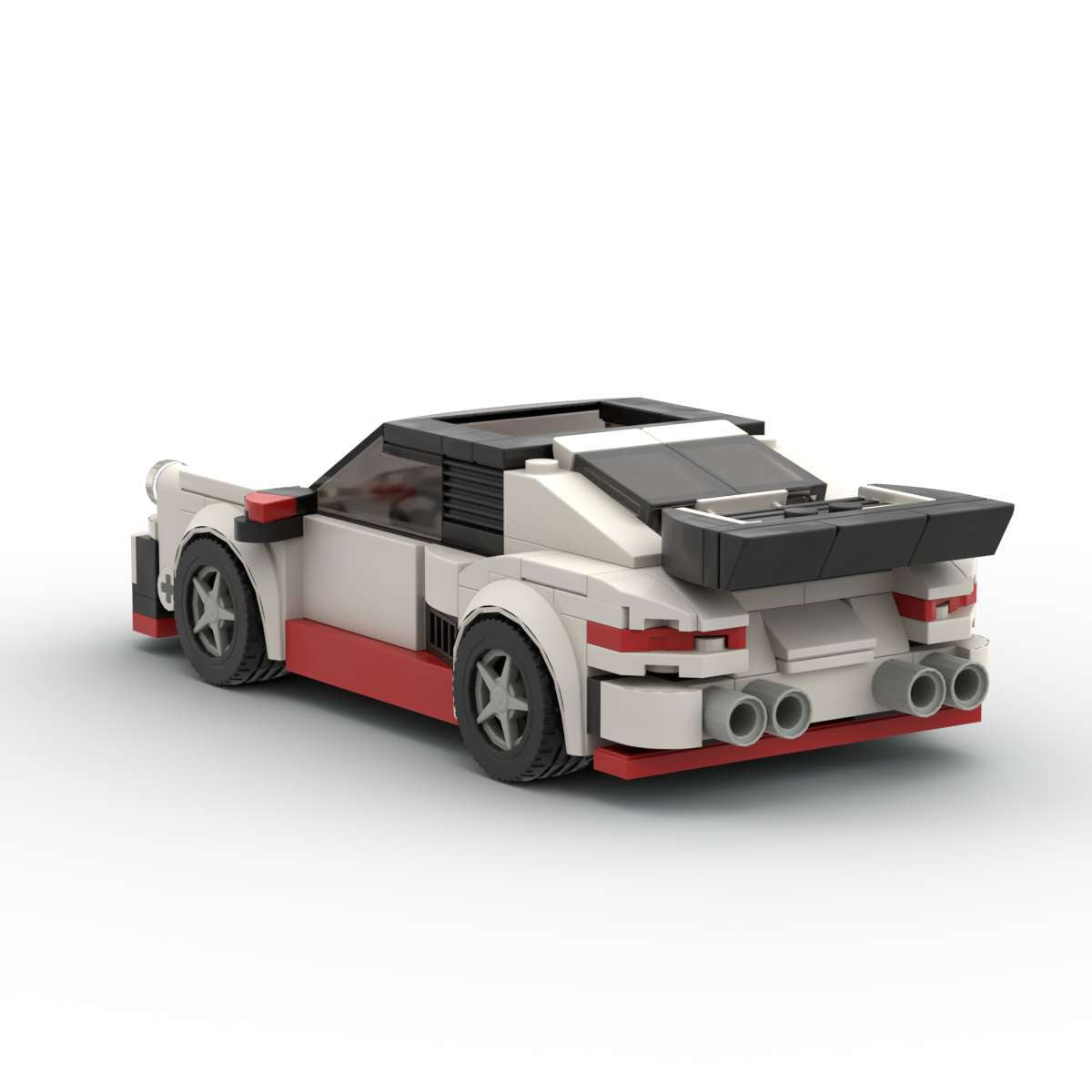 porsche 930 targa building sets | moc-84447 - 3