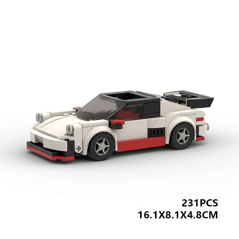 porsche 930 targa building sets | moc-84447 - 6