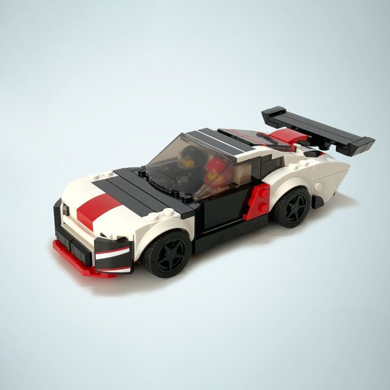 porsche 935 building set | 76896 alternative | moc-68659 - 1