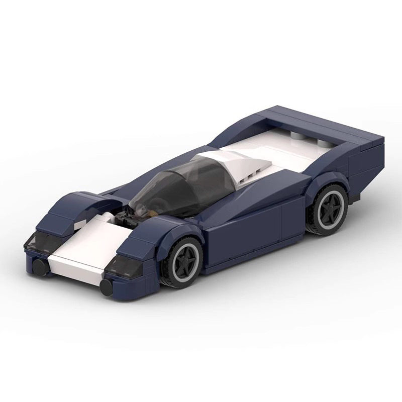 porsche 956 1982 building set | moc-114466 - 1