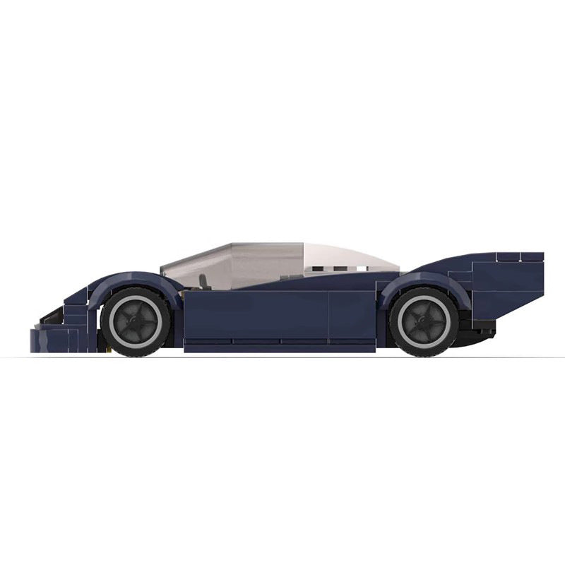 porsche 956 1982 building set | moc-114466 - 2