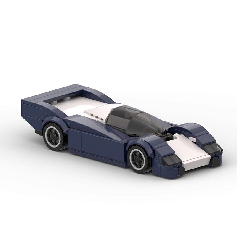 porsche 956 1982 building set | moc-114466 - 3