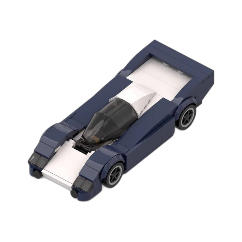 porsche 956 1982 building set | moc-114466 - 5