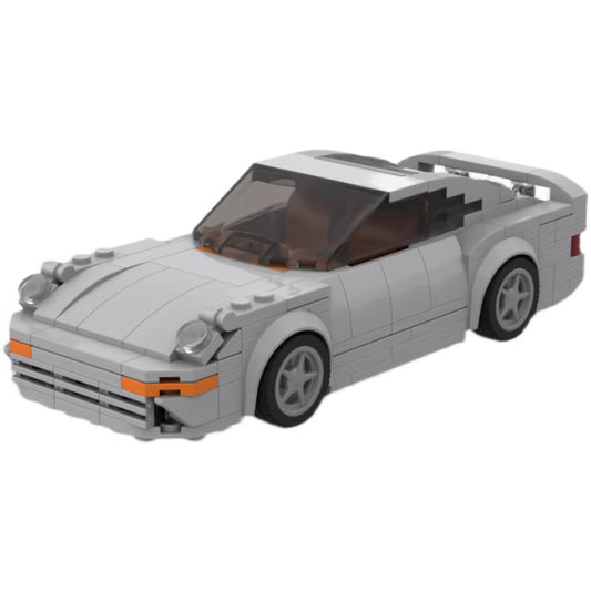 porsche 959 building set | moc-74341 - 5