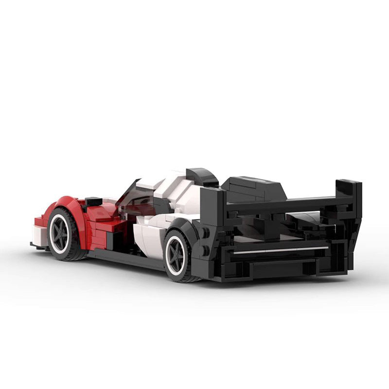 porsche 963 building set | 301 pcs lego compatible moc - 3