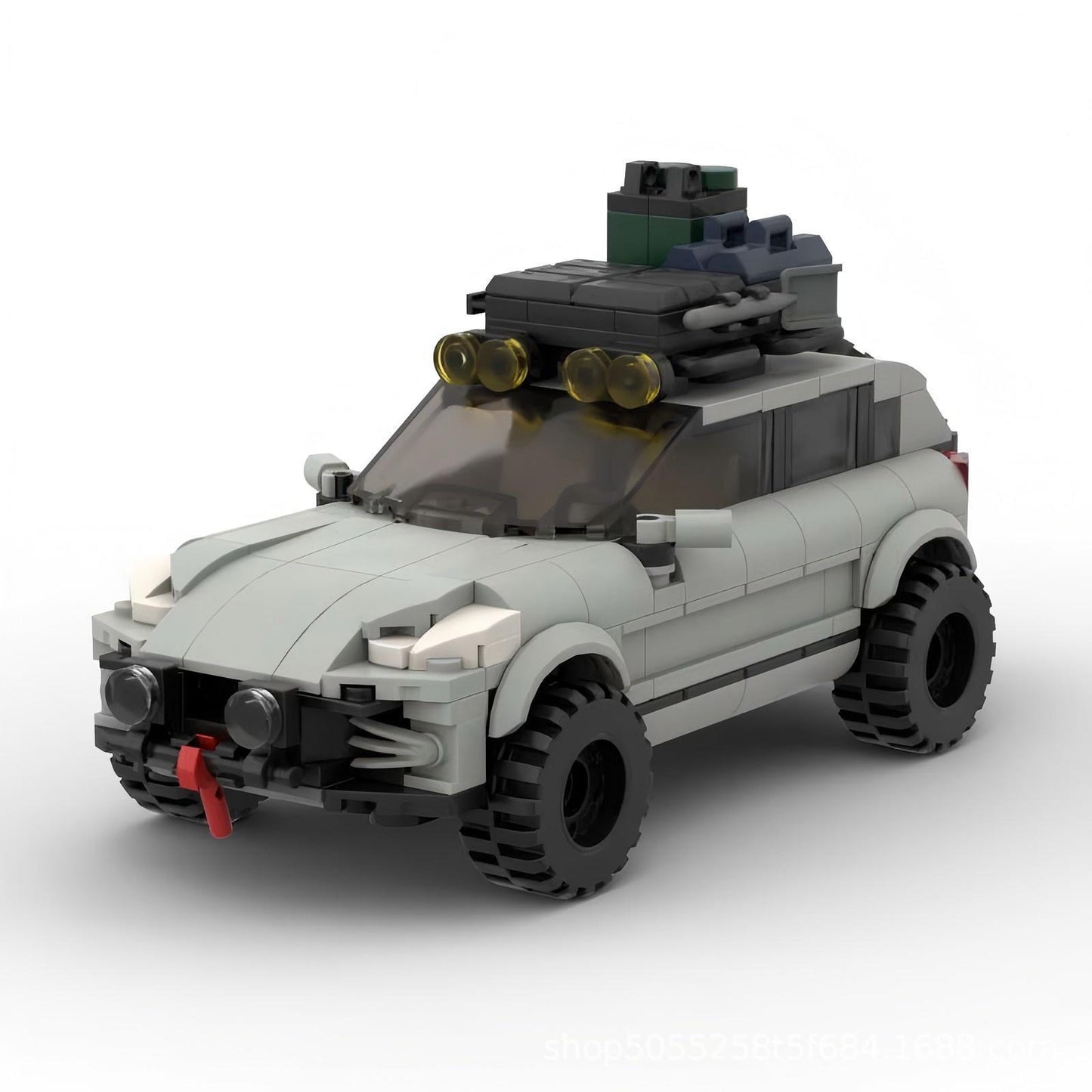 porsche cayenne 957 overland building set | moc-150552 - 1