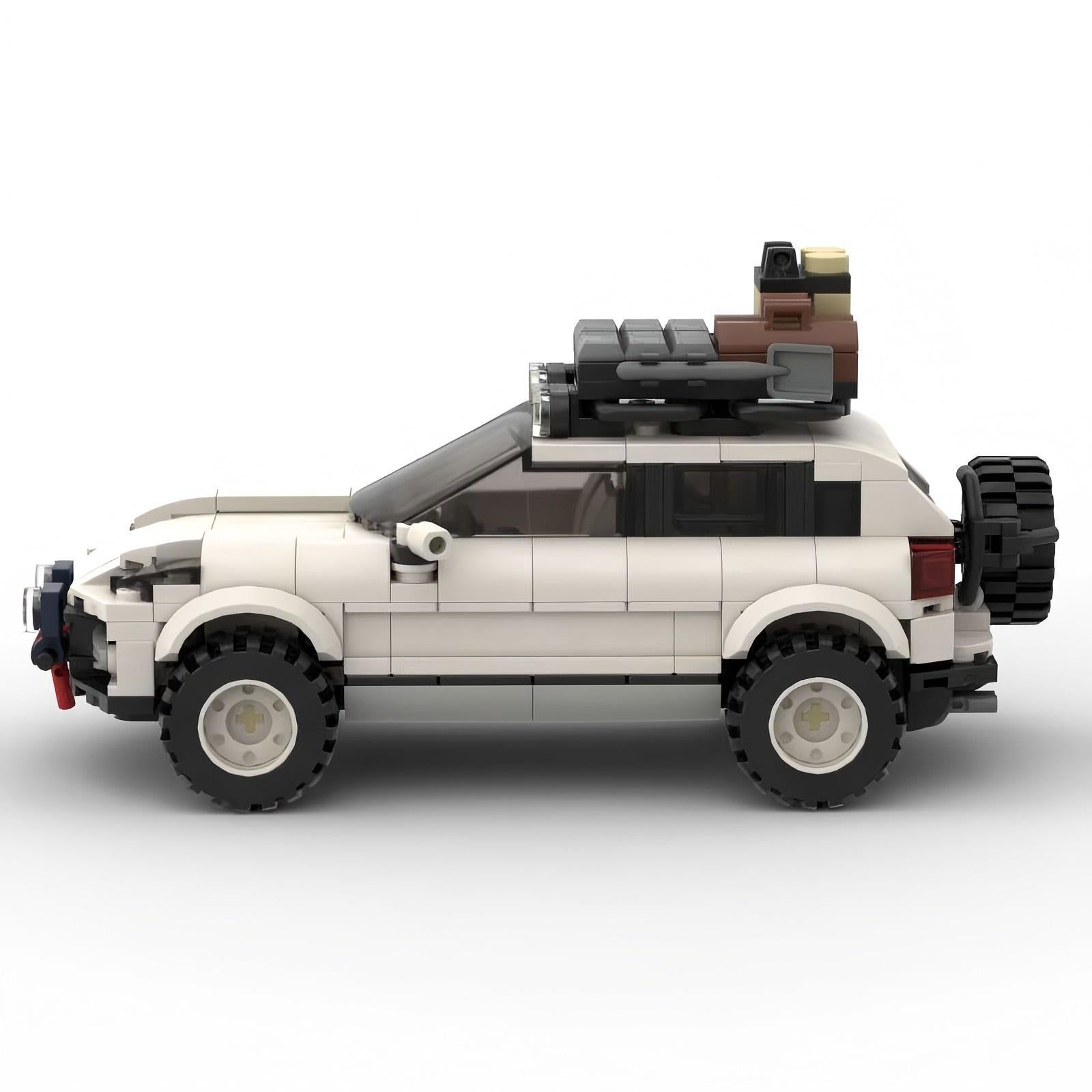 porsche cayenne 957 overland building set | moc-150552 - 3