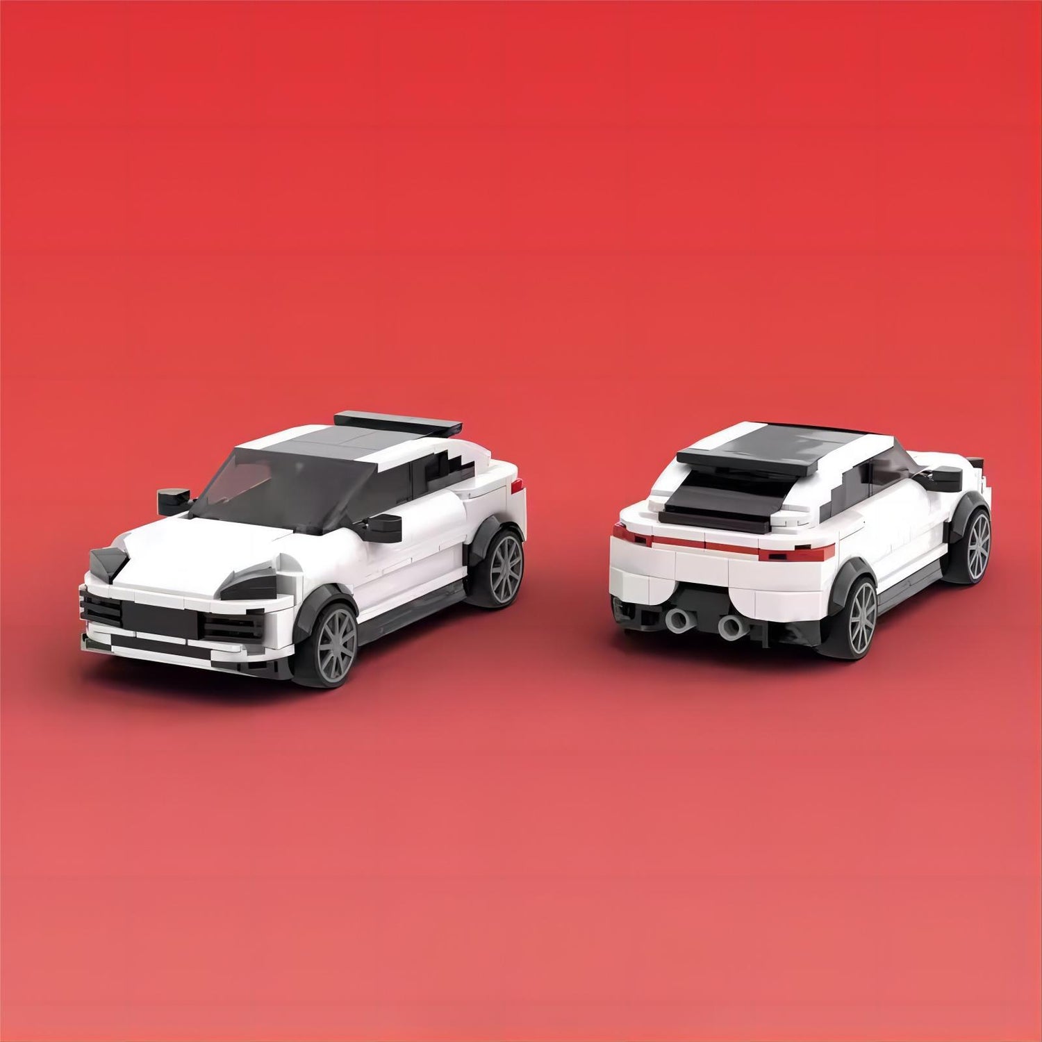 porsche cayenne turbo gt 2021 building set | moc-99894 - 5