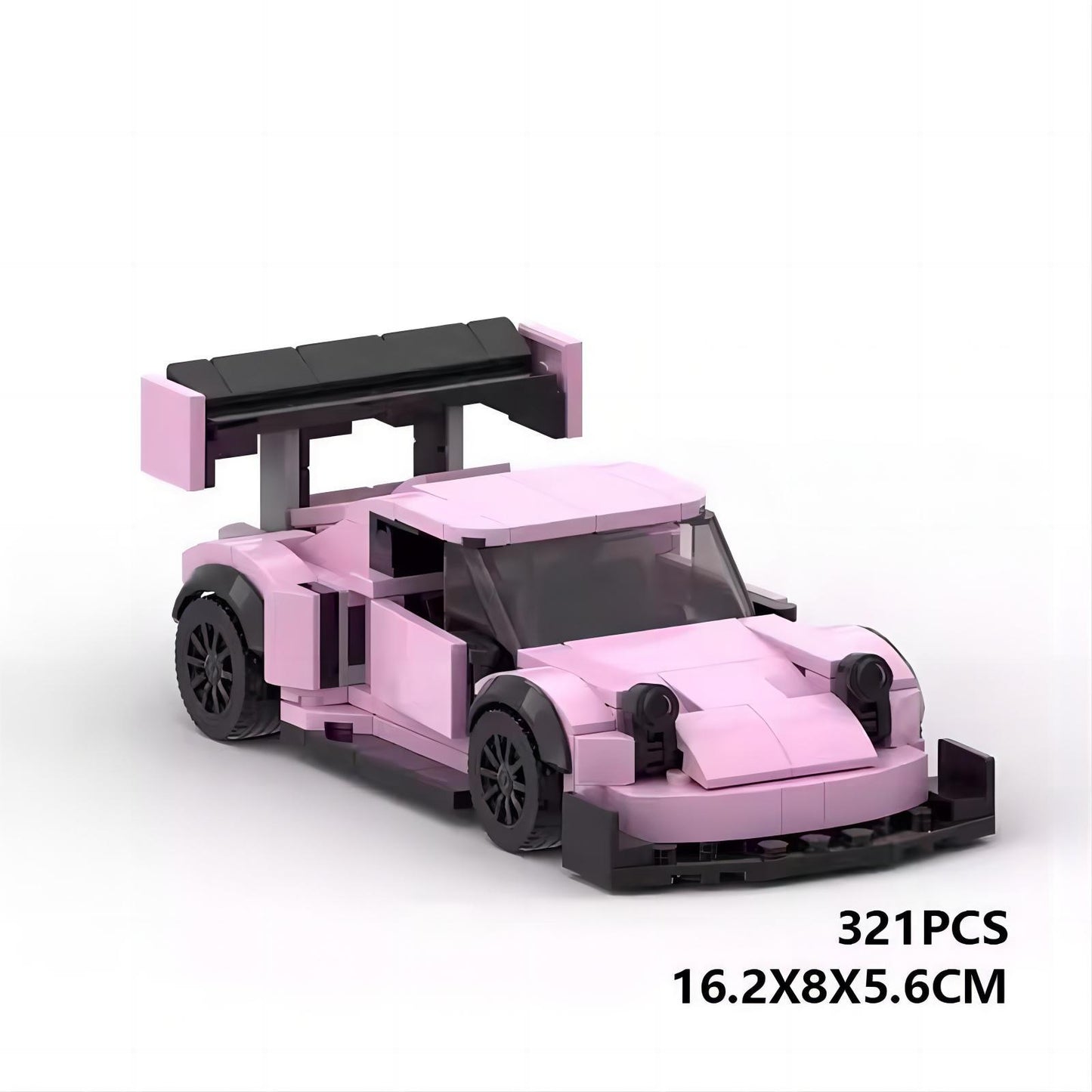 porsche hoonipigasus building set | moc-128479 - 1