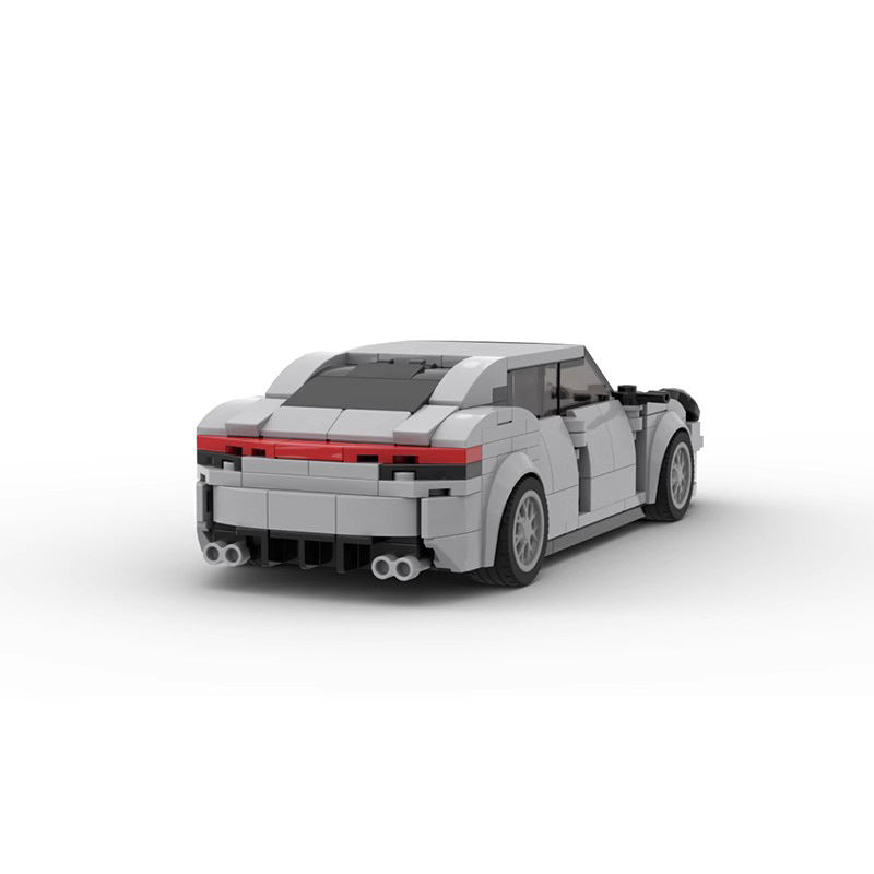 porsche panamera turbo s 2018 building set | moc-84270 - 3