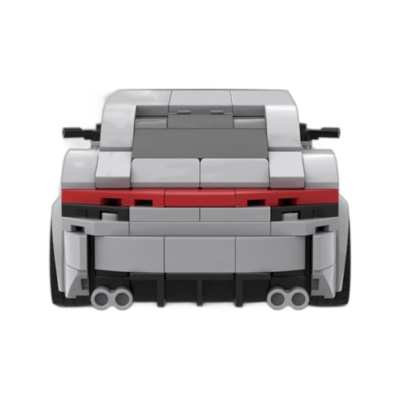 porsche panamera turbo s 2018 building set | moc-84270 - 5