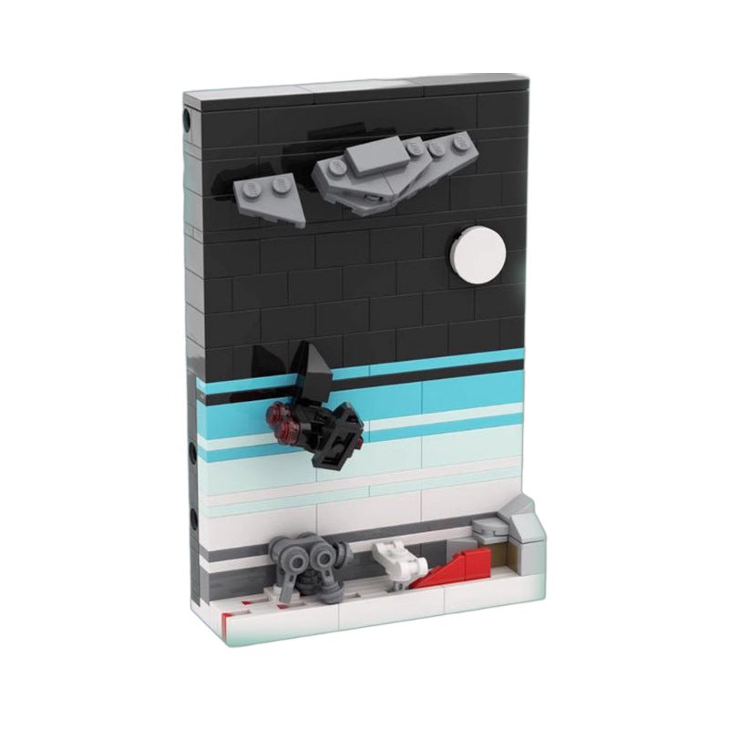 postcard from crait building set | moc-151004 - 2