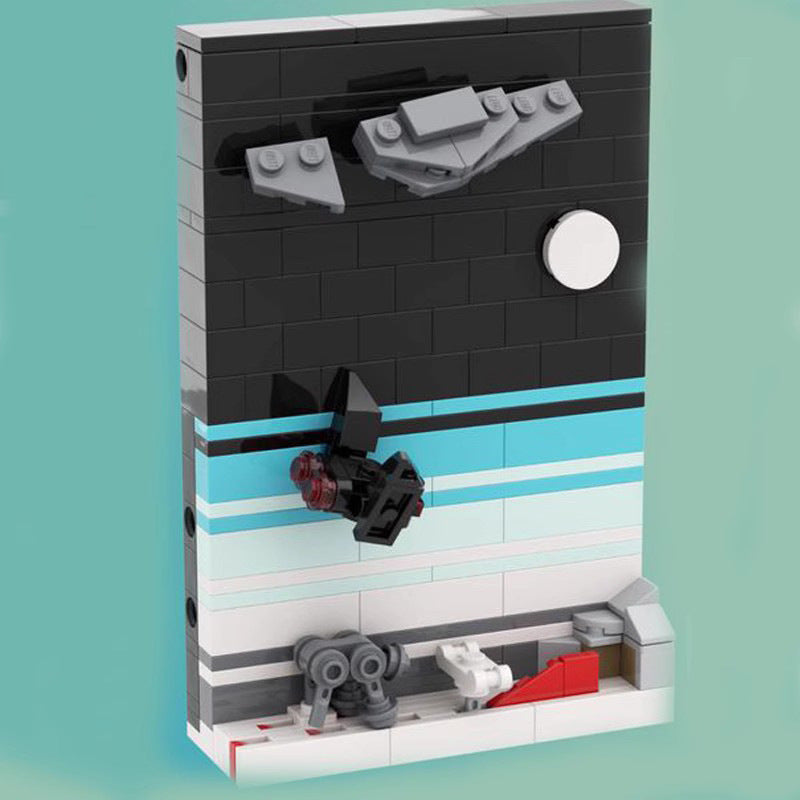 postcard from crait building set | moc-151004 - 3