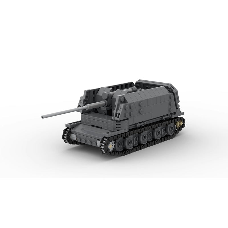 pz. sfl. ivc german wwii prototype tank moc set | moc-118939 - 1