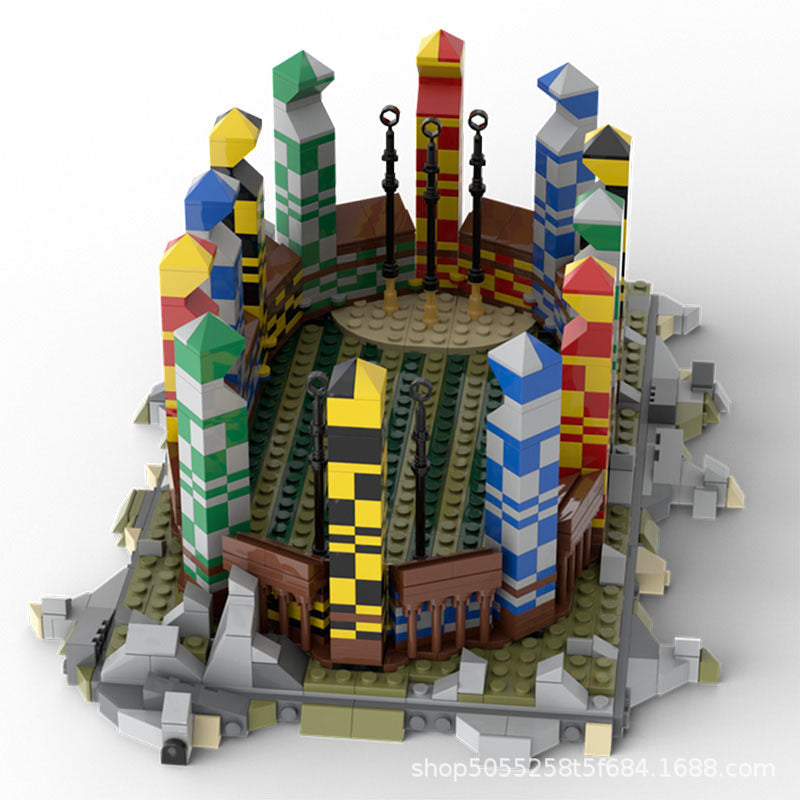 quiditch pitch building set | moc-25430 - 2