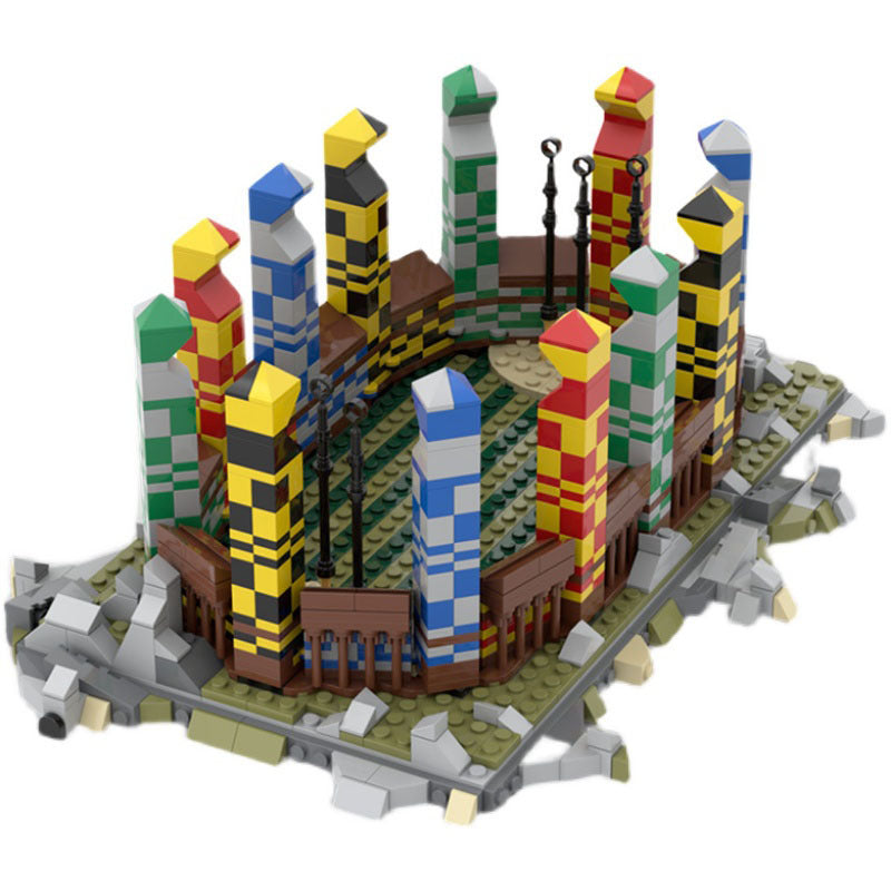 quiditch pitch building set | moc-25430 - 4