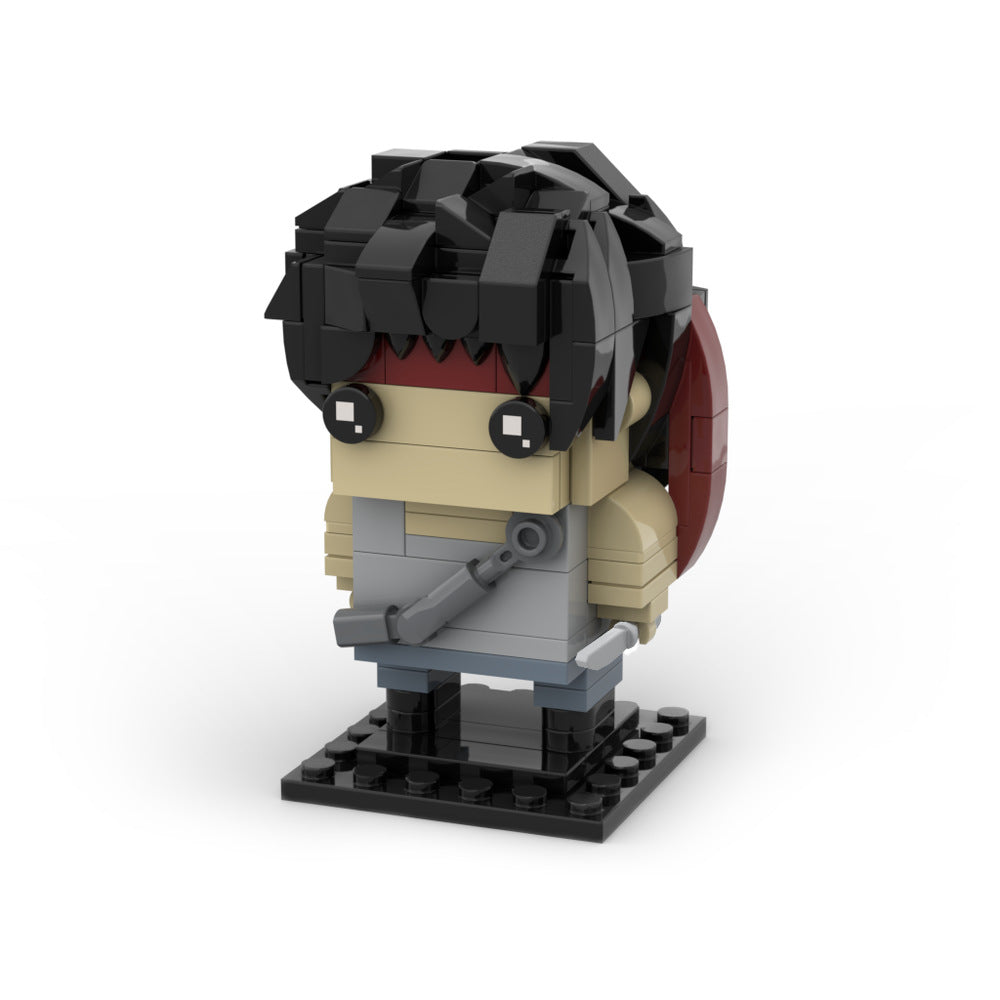 rambo brickheadz | first blood | moc-194662 - 2