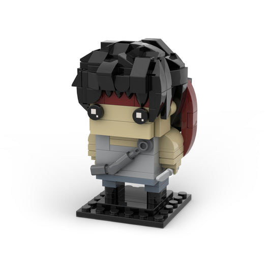 rambo brickheadz | first blood | moc-194662 - 2