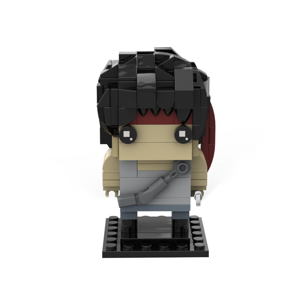 rambo brickheadz | first blood | moc-194662 - 3
