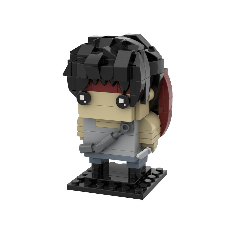 rambo brickheadz | first blood | moc-194662 - 5