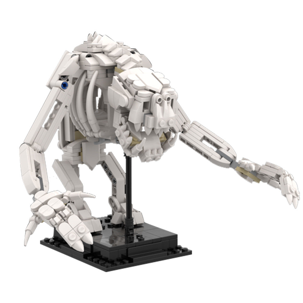 rancor skeleton dinosaur fossils | star wars | moc-114820 - 2