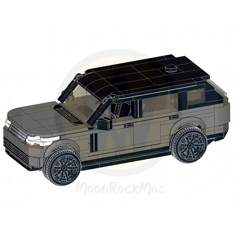 range rover 2023 400ps-l building set | moc-150676 - 4