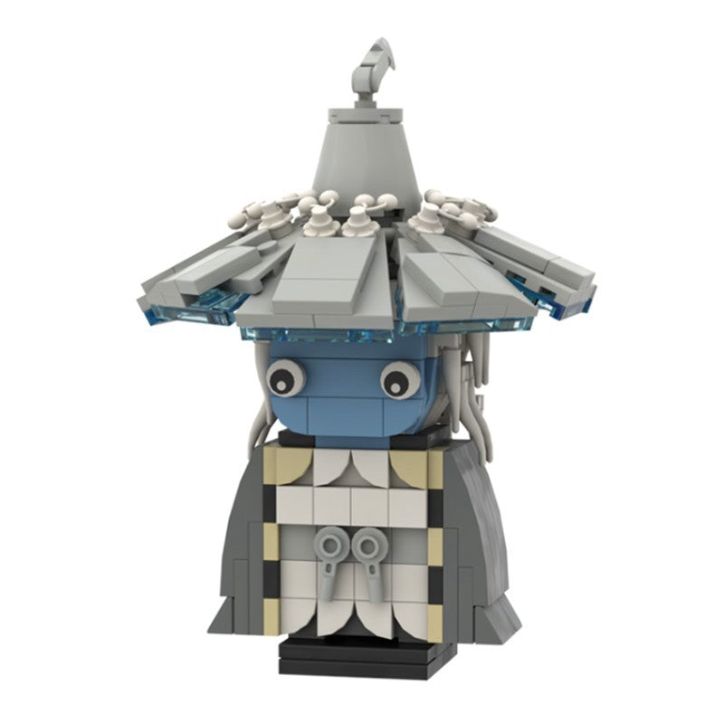 ranni the witch brickheadz moc set | elden ring lego compatible - 1