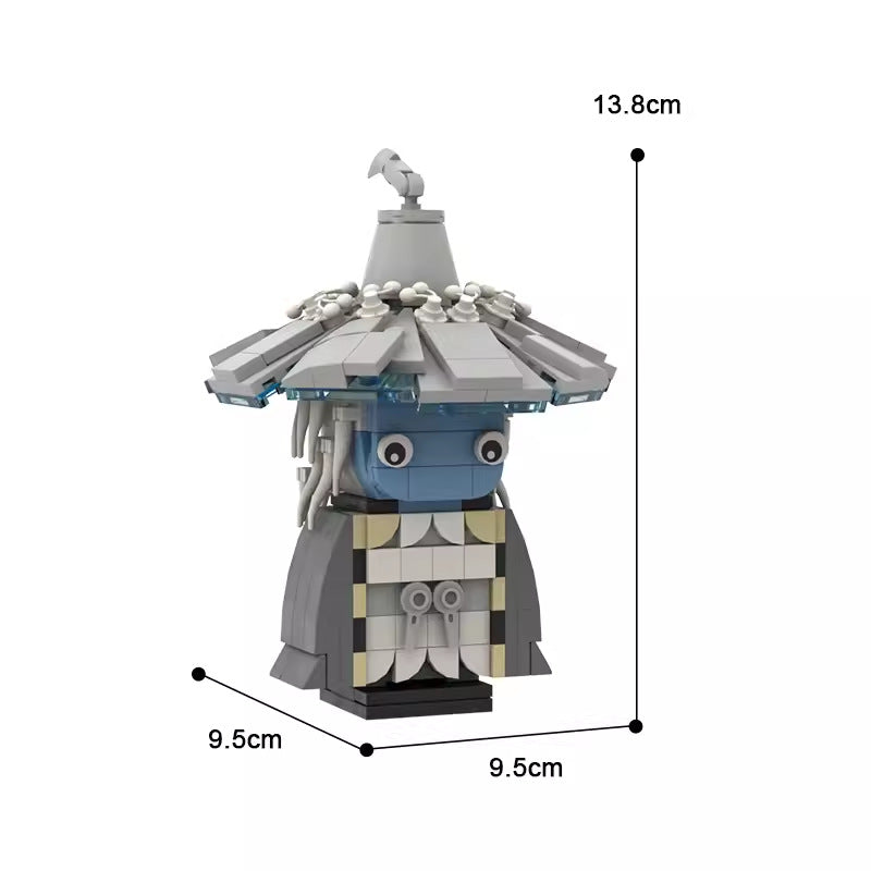 ranni the witch brickheadz moc set | elden ring lego compatible - 4