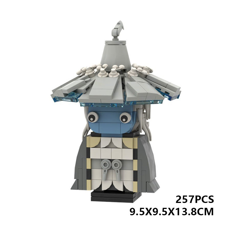 ranni the witch brickheadz moc set | elden ring lego compatible - 5