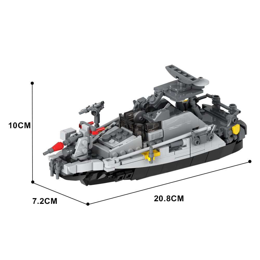 rda matador building set | avatar | moc-134978 - 4