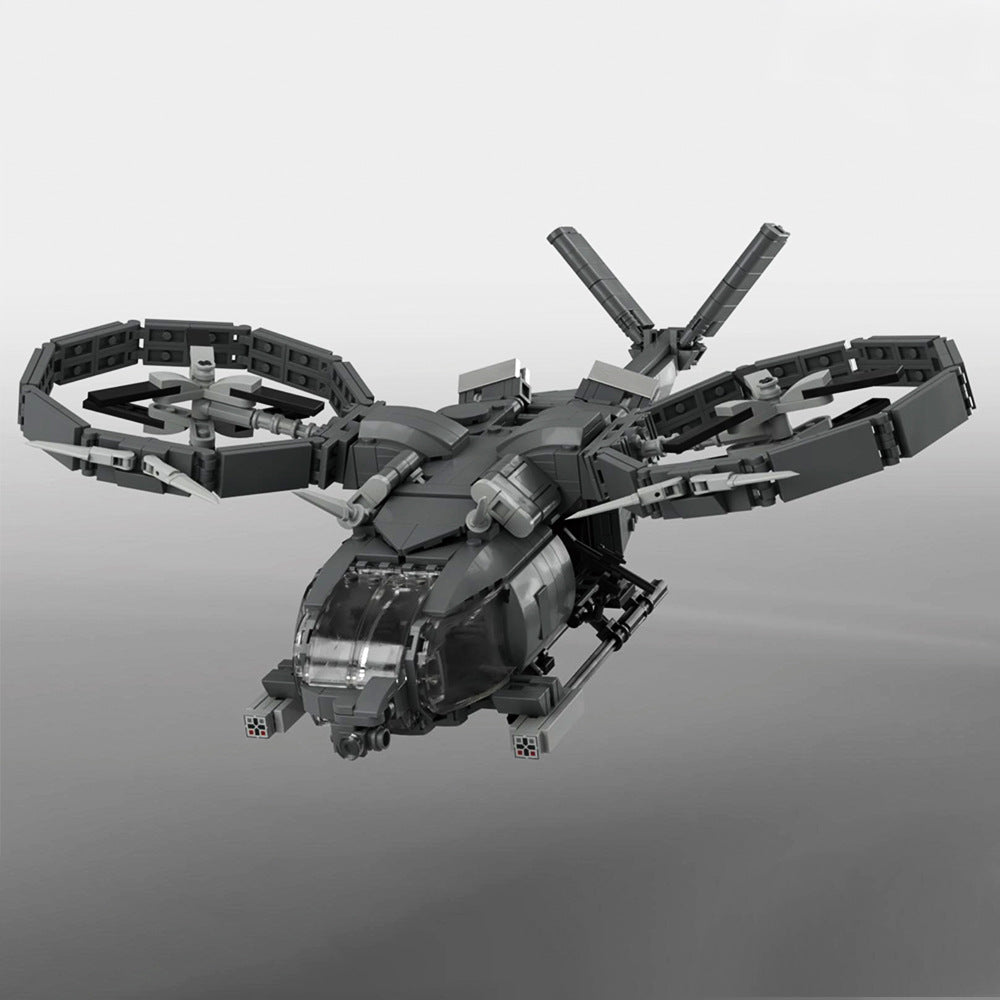 rda sa-2 samson building set | avatar | moc-134883 - 1