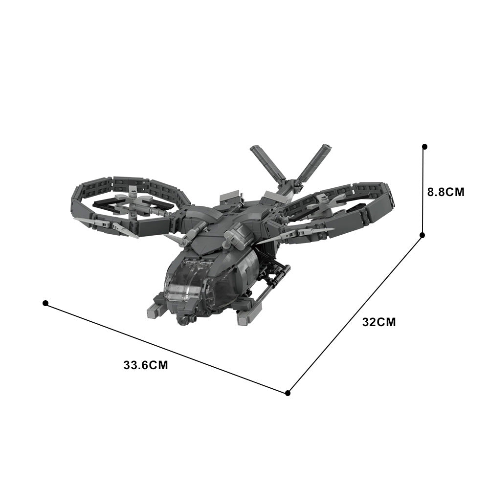 rda sa-2 samson building set | avatar | moc-134883 - 3