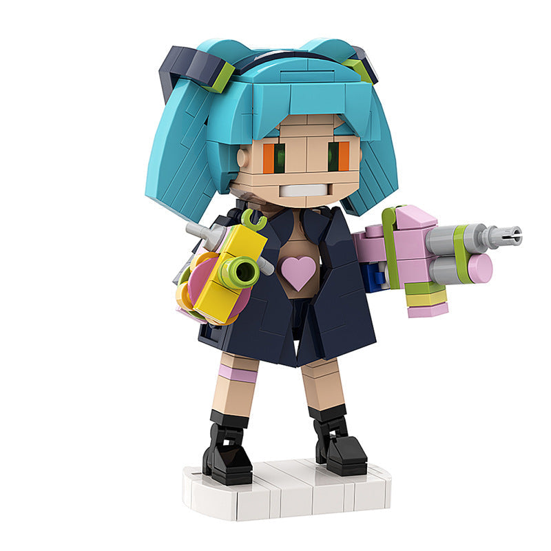 rebecca moc building set โ cyberpunk 2077 - 1
