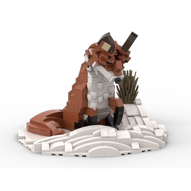 red fox building set | moc-6404 - 1