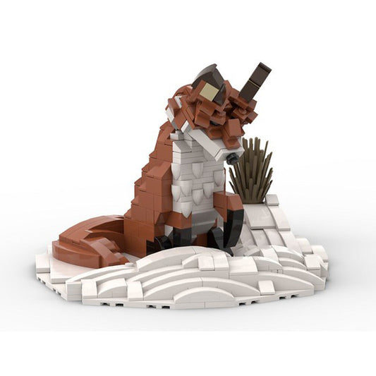 red fox building set | moc-6404 - 1