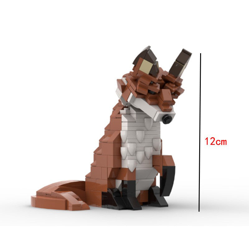 red fox building set | moc-6404 - 4