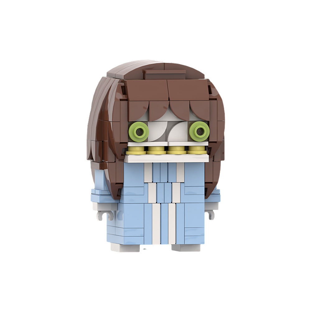 regan mcneil brickheadz | the exorcist | moc-161413 - 2