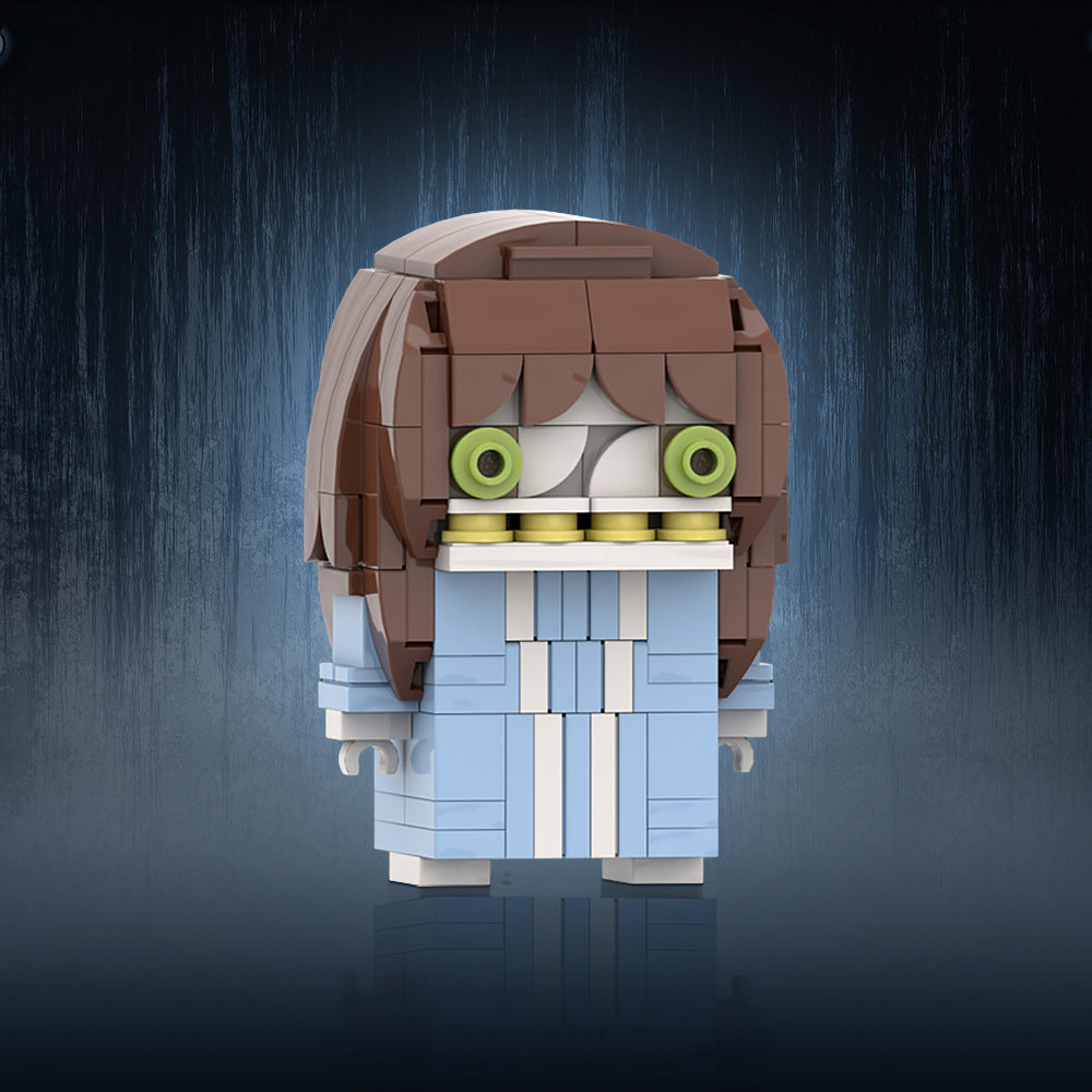 regan mcneil brickheadz | the exorcist | moc-161413 - 3