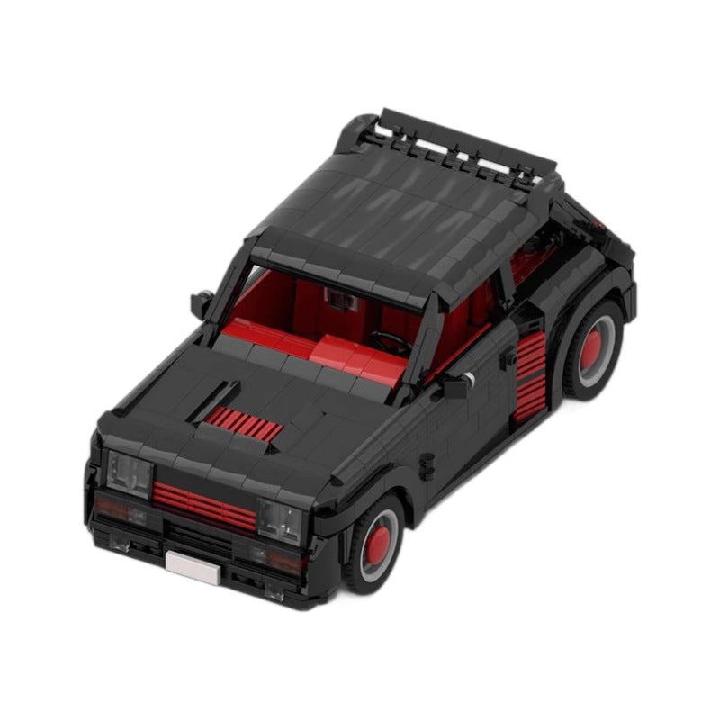 renault r5 turbo building set | moc-116176 - 5