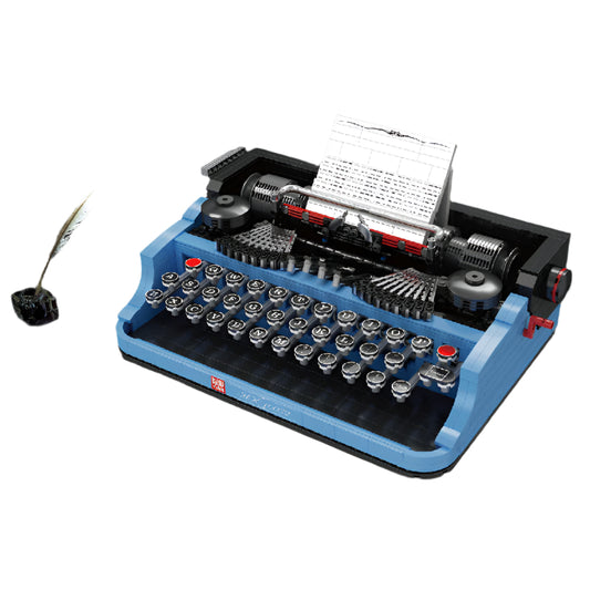retro typewrite building set - 2139 pcs | mouldking 10032 - 6