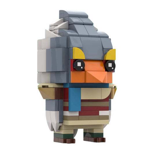 revali brickheadz building set | zelda | moc-63884 - 1
