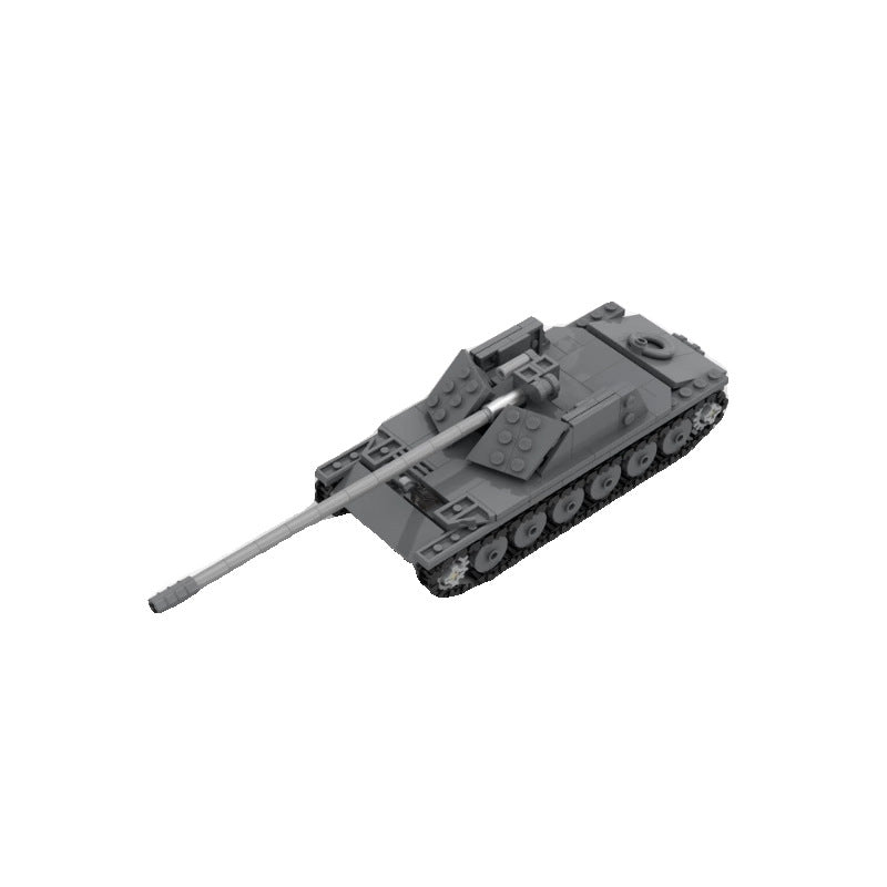 rhm.-borsig waffenträger building set | moc-111689 - 2
