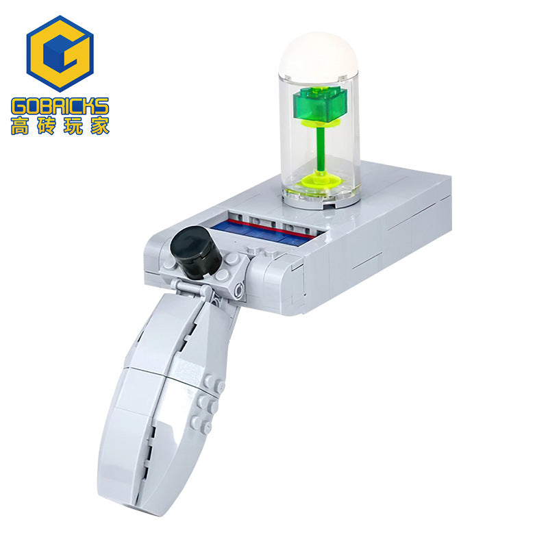 rick & morty portal gun building set | moc-19873 - 3