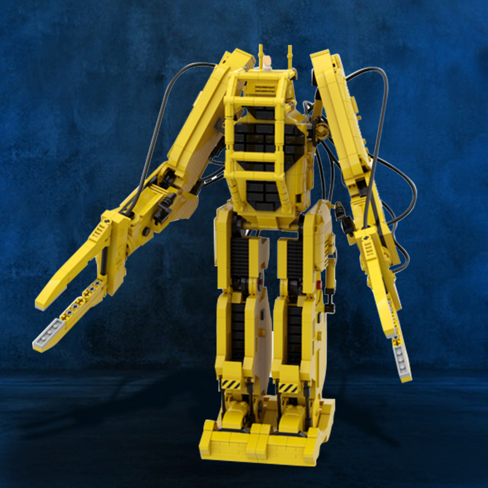 ripleys powerloader building set | aliens 2 | moc-70579 - 1
