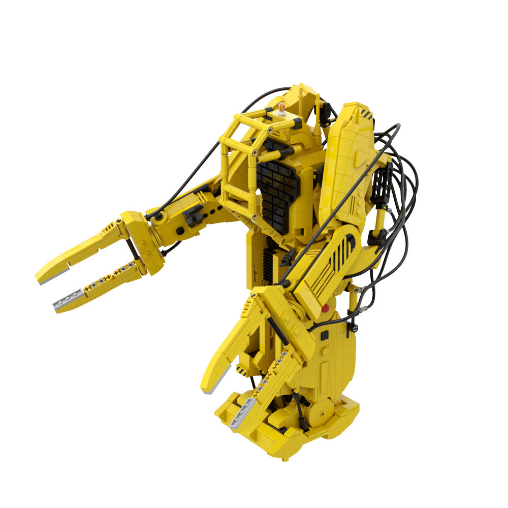 ripleys powerloader building set | aliens 2 | moc-70579 - 3