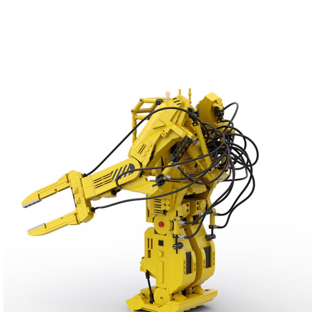 ripleys powerloader building set | aliens 2 | moc-70579 - 5