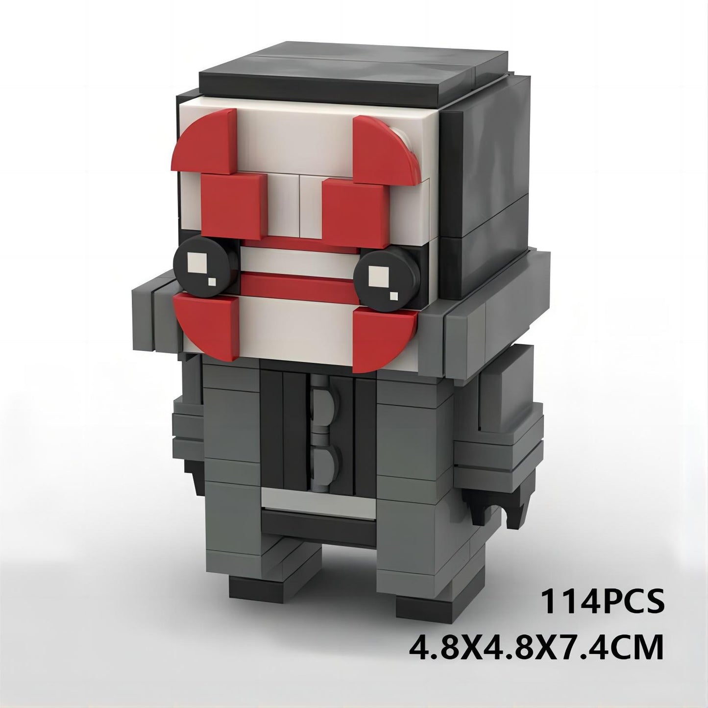 robert callaghan brickheadz set | lego-compatible big hero 6 moc - 1