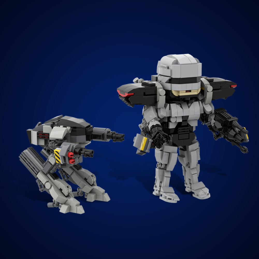 robocop mecha building set | moc-199182 - 1